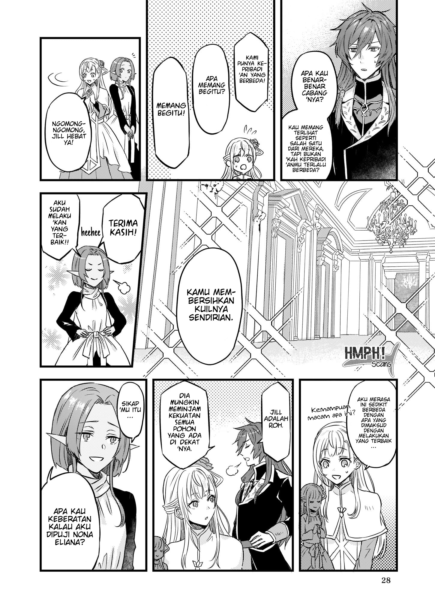 I was Told to Relinquish My Fiancé to My Little Sister, and the Greatest Dragon Took a Liking to Me and Unbelievably Took Over the Kingdom Chapter 05 Gambar 5