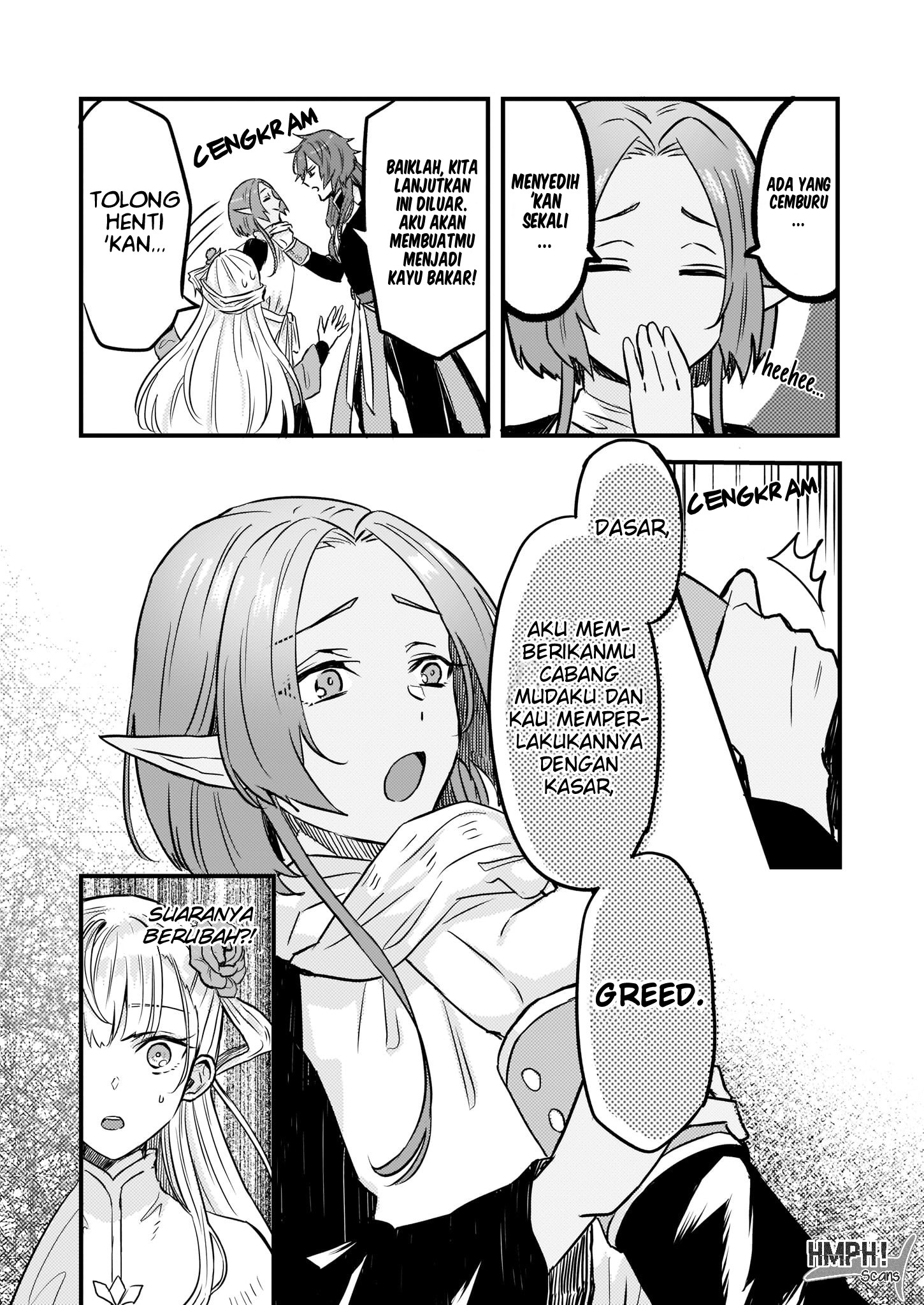 I was Told to Relinquish My Fiancé to My Little Sister, and the Greatest Dragon Took a Liking to Me and Unbelievably Took Over the Kingdom Chapter 05 Gambar 6