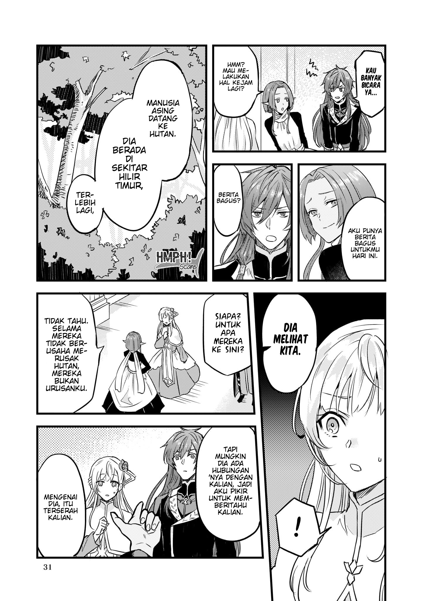 I was Told to Relinquish My Fiancé to My Little Sister, and the Greatest Dragon Took a Liking to Me and Unbelievably Took Over the Kingdom Chapter 05 Gambar 8