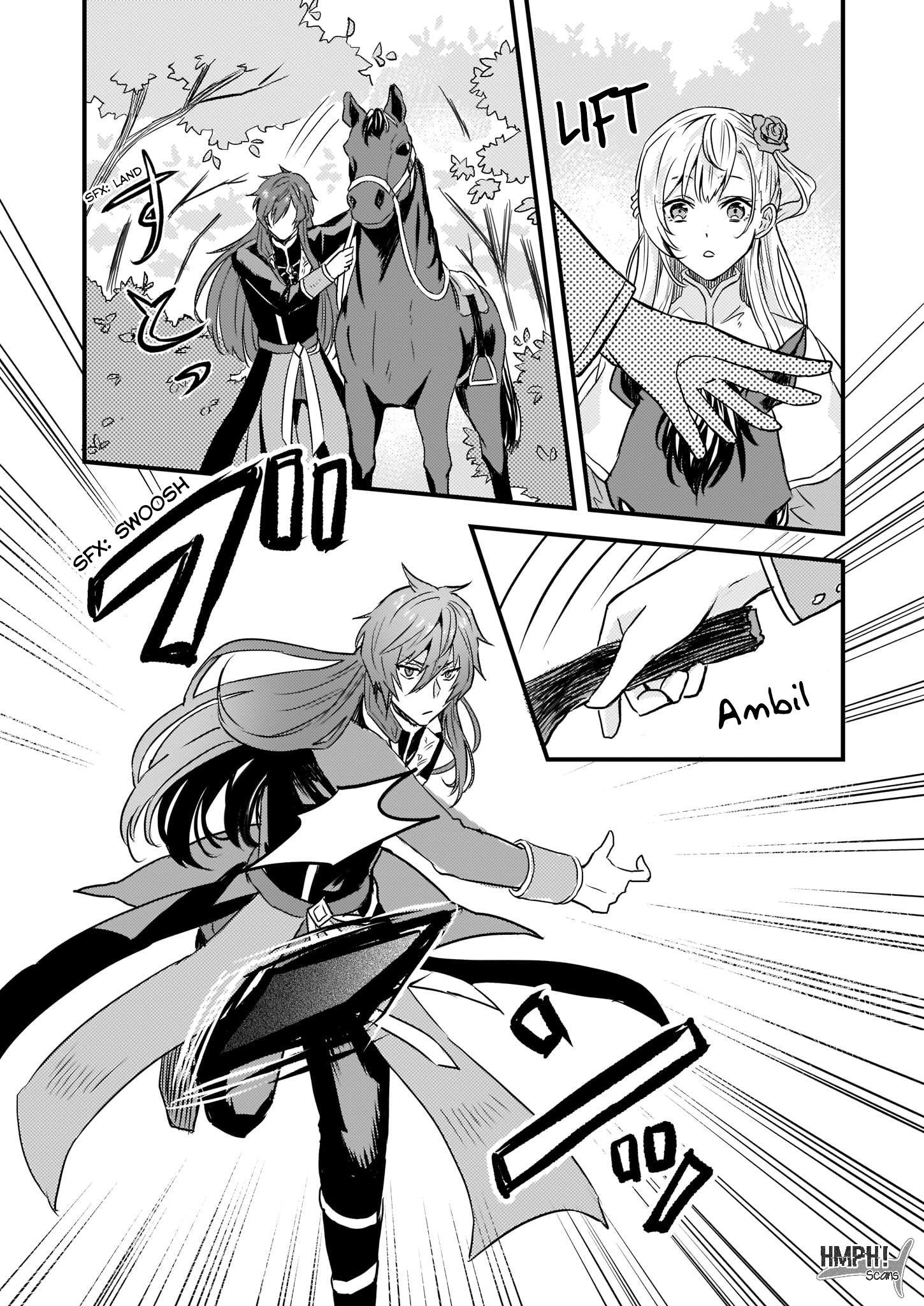 I was Told to Relinquish My Fiancé to My Little Sister, and the Greatest Dragon Took a Liking to Me and Unbelievably Took Over the Kingdom Chapter 05 Gambar 11