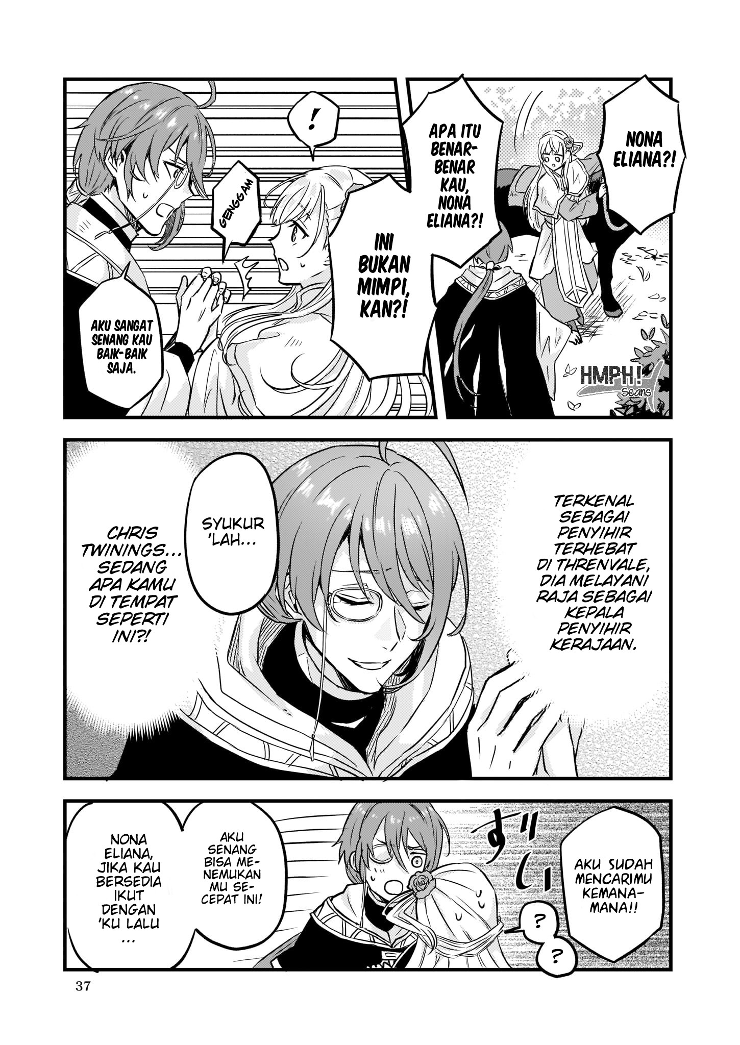I was Told to Relinquish My Fiancé to My Little Sister, and the Greatest Dragon Took a Liking to Me and Unbelievably Took Over the Kingdom Chapter 05 Gambar 14