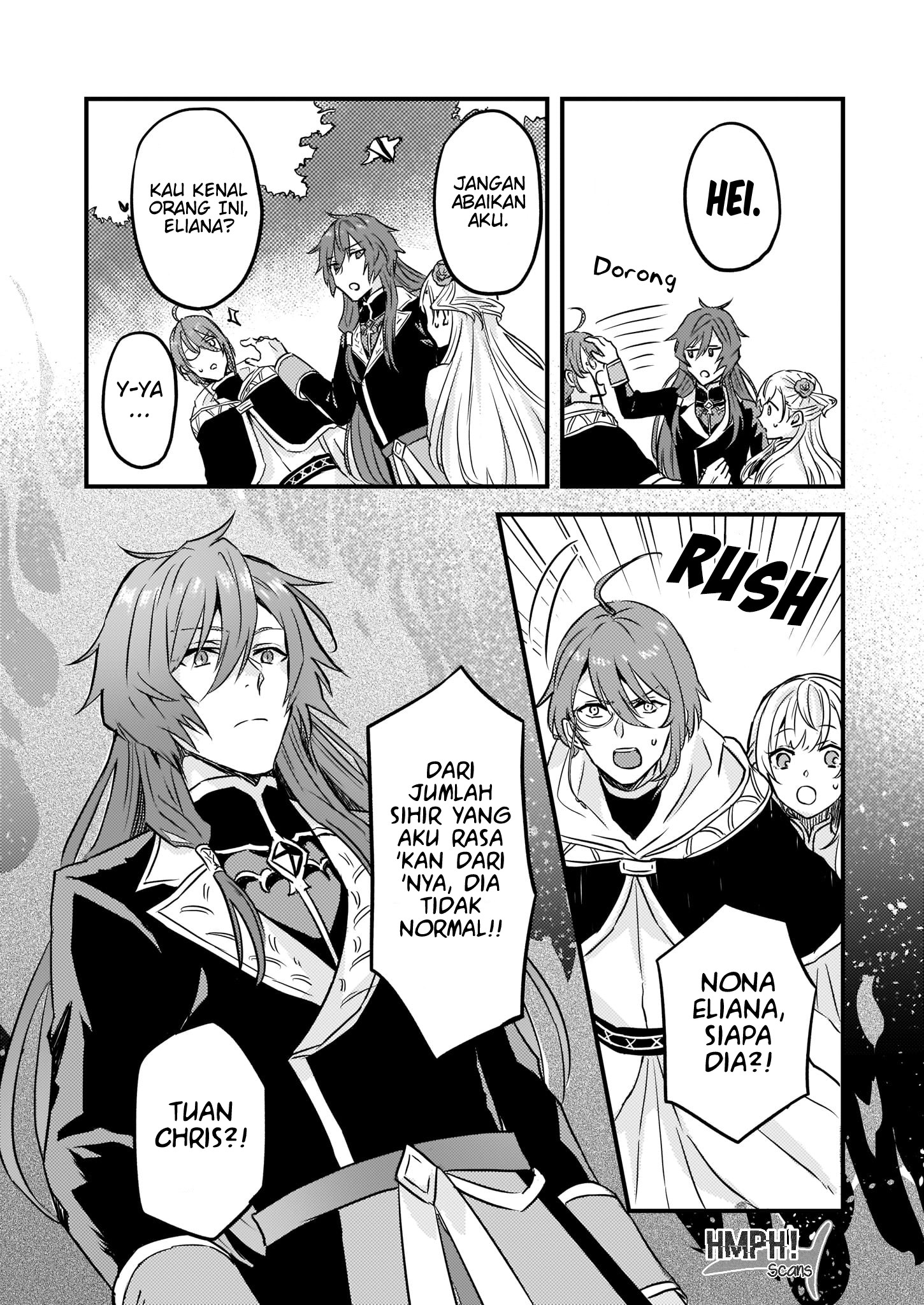 I was Told to Relinquish My Fiancé to My Little Sister, and the Greatest Dragon Took a Liking to Me and Unbelievably Took Over the Kingdom Chapter 05 Gambar 15