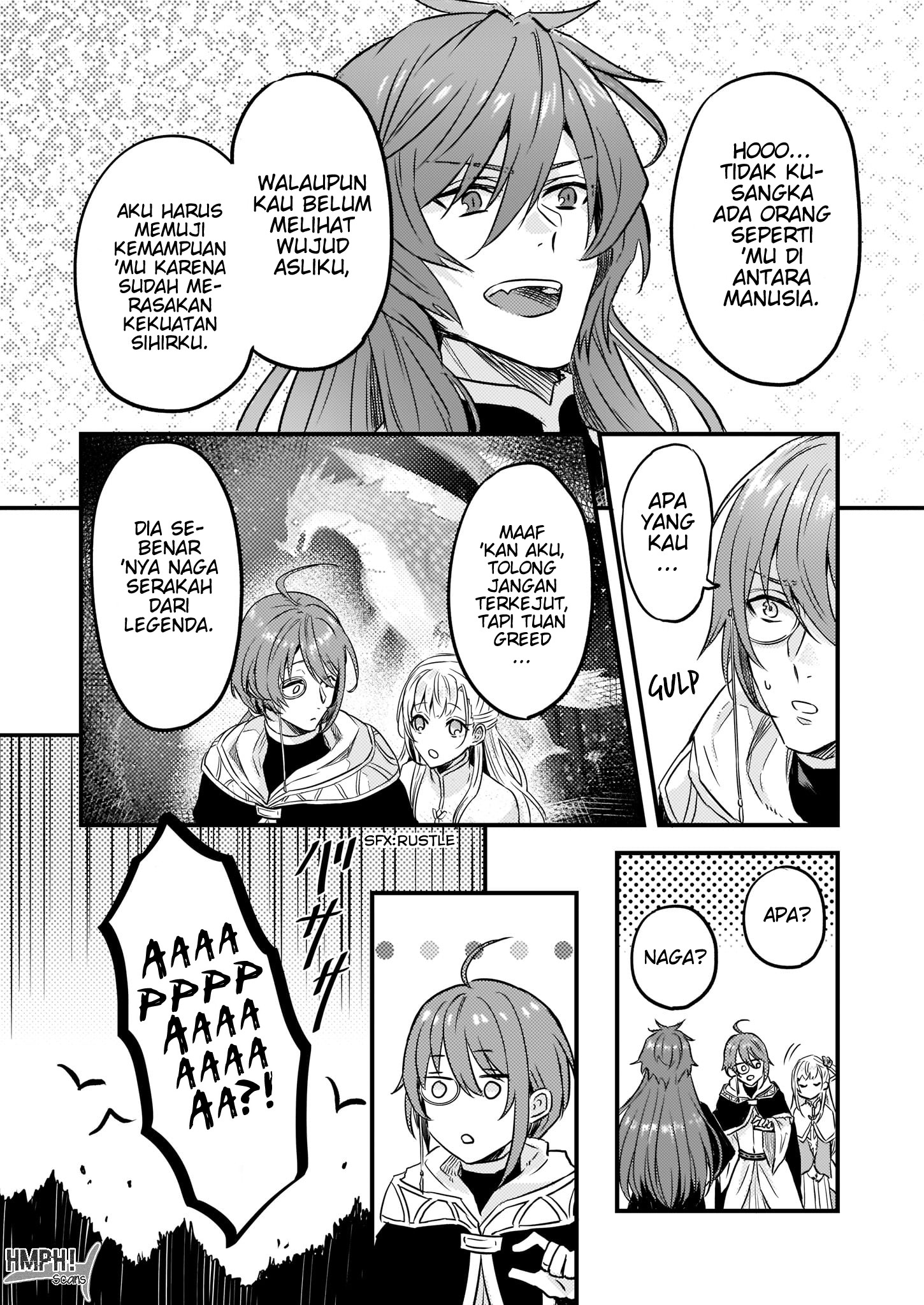 I was Told to Relinquish My Fiancé to My Little Sister, and the Greatest Dragon Took a Liking to Me and Unbelievably Took Over the Kingdom Chapter 05 Gambar 16