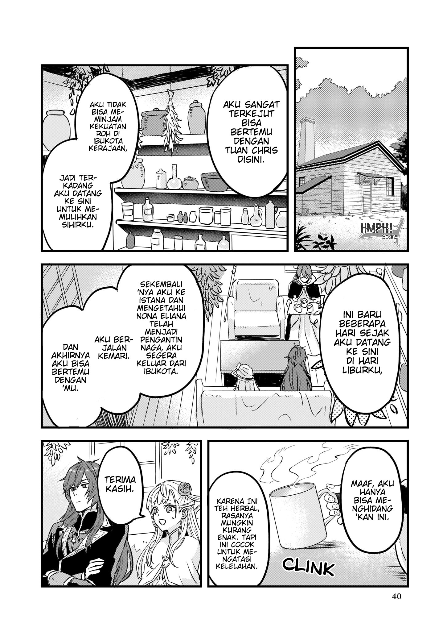I was Told to Relinquish My Fiancé to My Little Sister, and the Greatest Dragon Took a Liking to Me and Unbelievably Took Over the Kingdom Chapter 05 Gambar 17