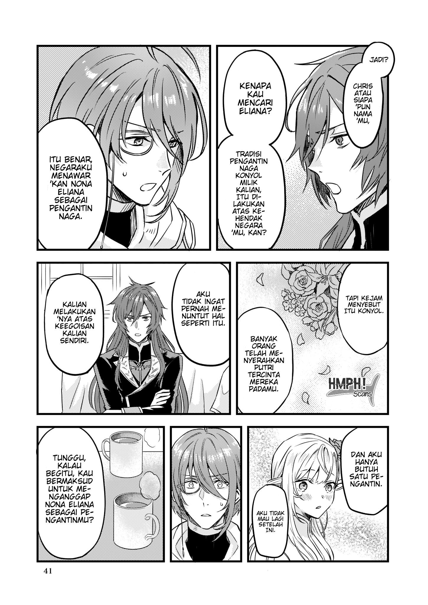 I was Told to Relinquish My Fiancé to My Little Sister, and the Greatest Dragon Took a Liking to Me and Unbelievably Took Over the Kingdom Chapter 05 Gambar 18