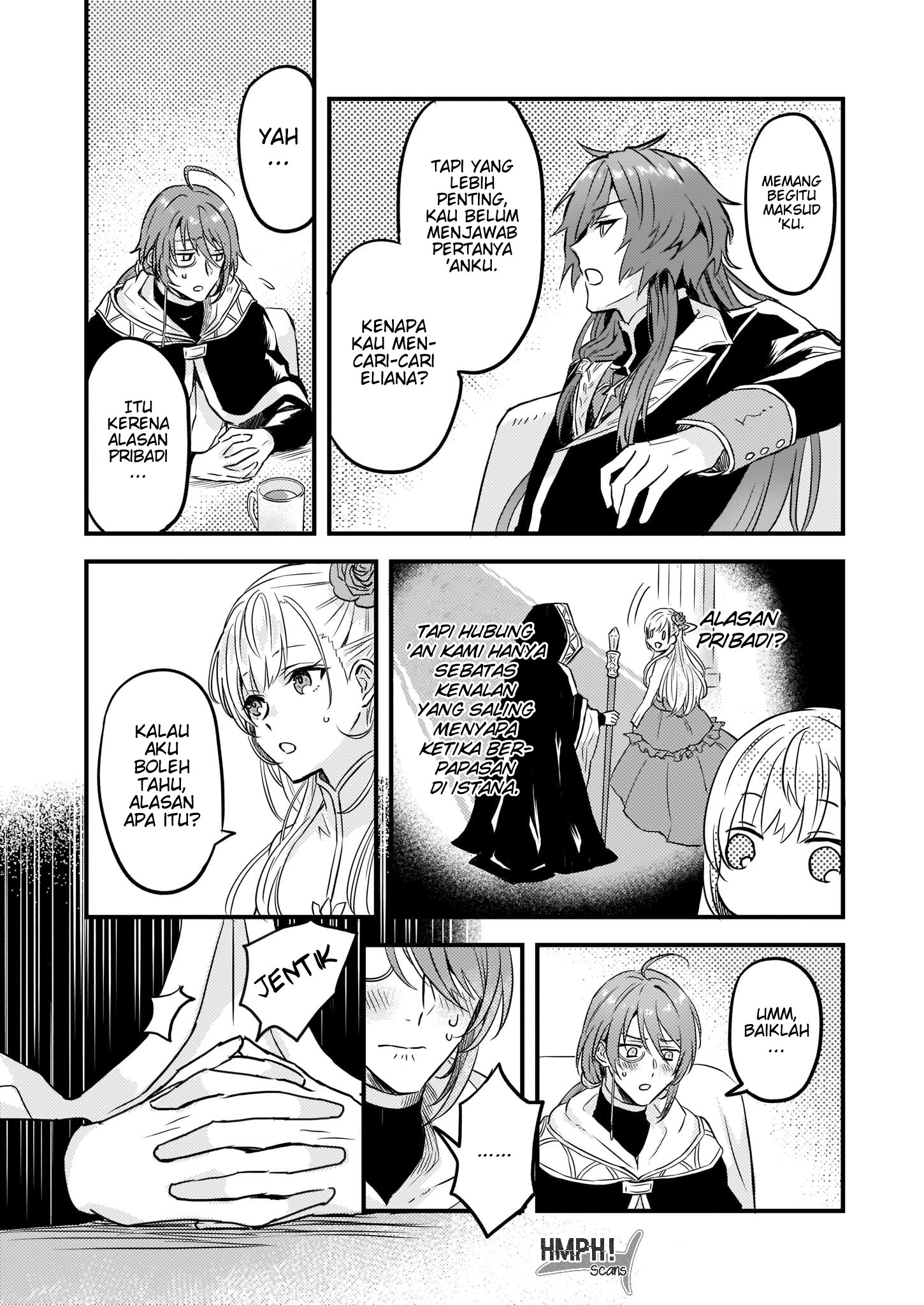 I was Told to Relinquish My Fiancé to My Little Sister, and the Greatest Dragon Took a Liking to Me and Unbelievably Took Over the Kingdom Chapter 05 Gambar 19