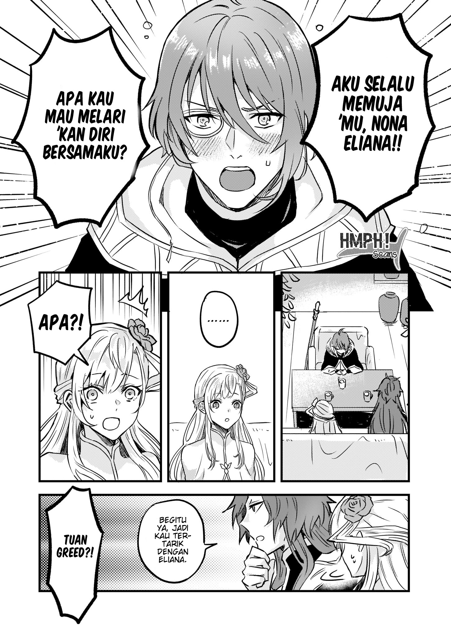 I was Told to Relinquish My Fiancé to My Little Sister, and the Greatest Dragon Took a Liking to Me and Unbelievably Took Over the Kingdom Chapter 05 Gambar 20