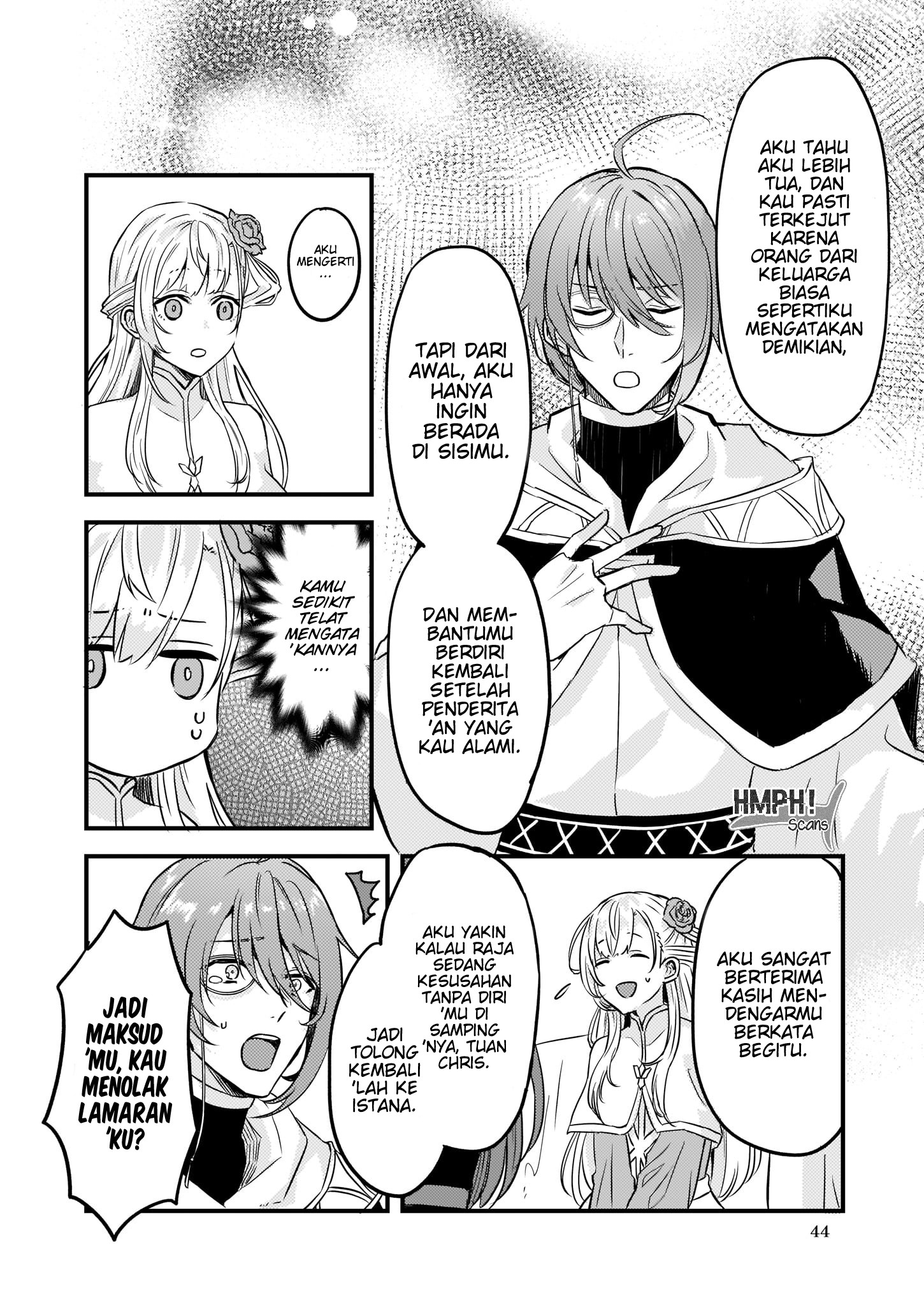 I was Told to Relinquish My Fiancé to My Little Sister, and the Greatest Dragon Took a Liking to Me and Unbelievably Took Over the Kingdom Chapter 05 Gambar 21