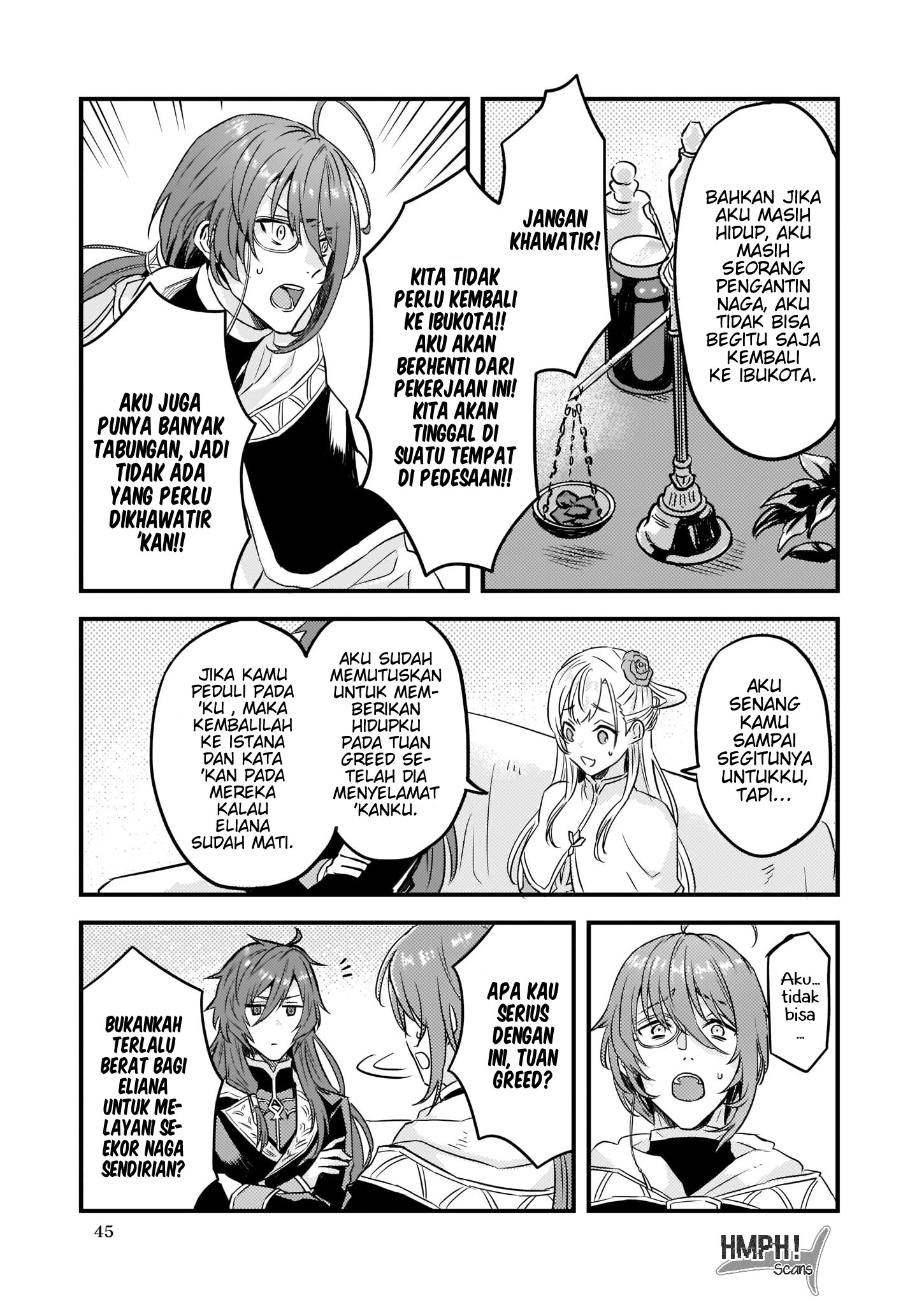I was Told to Relinquish My Fiancé to My Little Sister, and the Greatest Dragon Took a Liking to Me and Unbelievably Took Over the Kingdom Chapter 05 Gambar 22