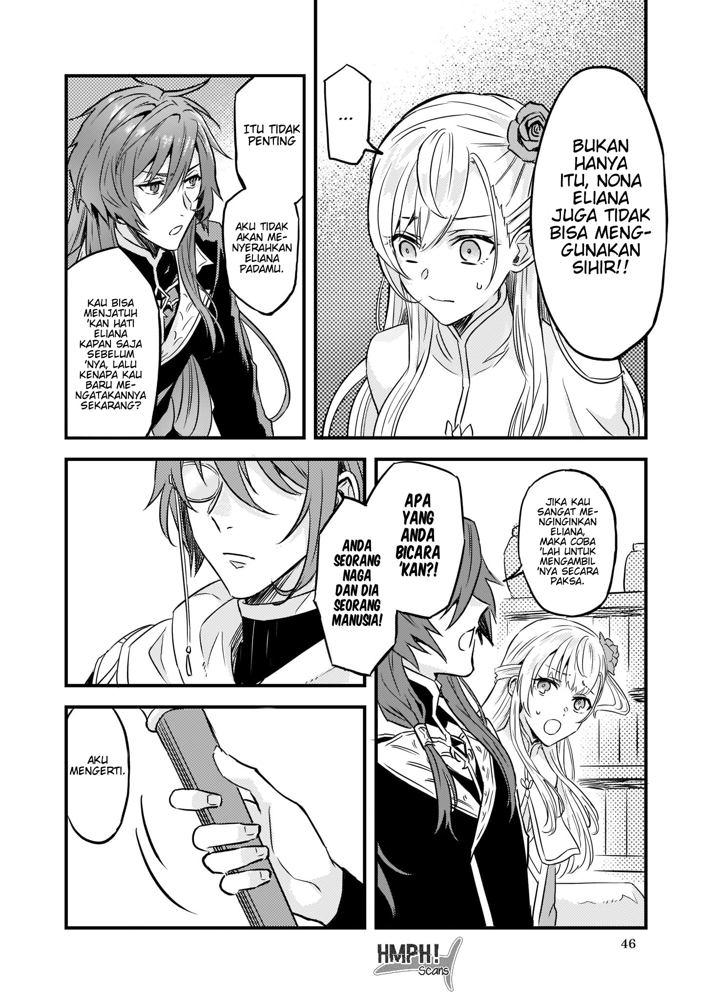 I was Told to Relinquish My Fiancé to My Little Sister, and the Greatest Dragon Took a Liking to Me and Unbelievably Took Over the Kingdom Chapter 05 Gambar 23