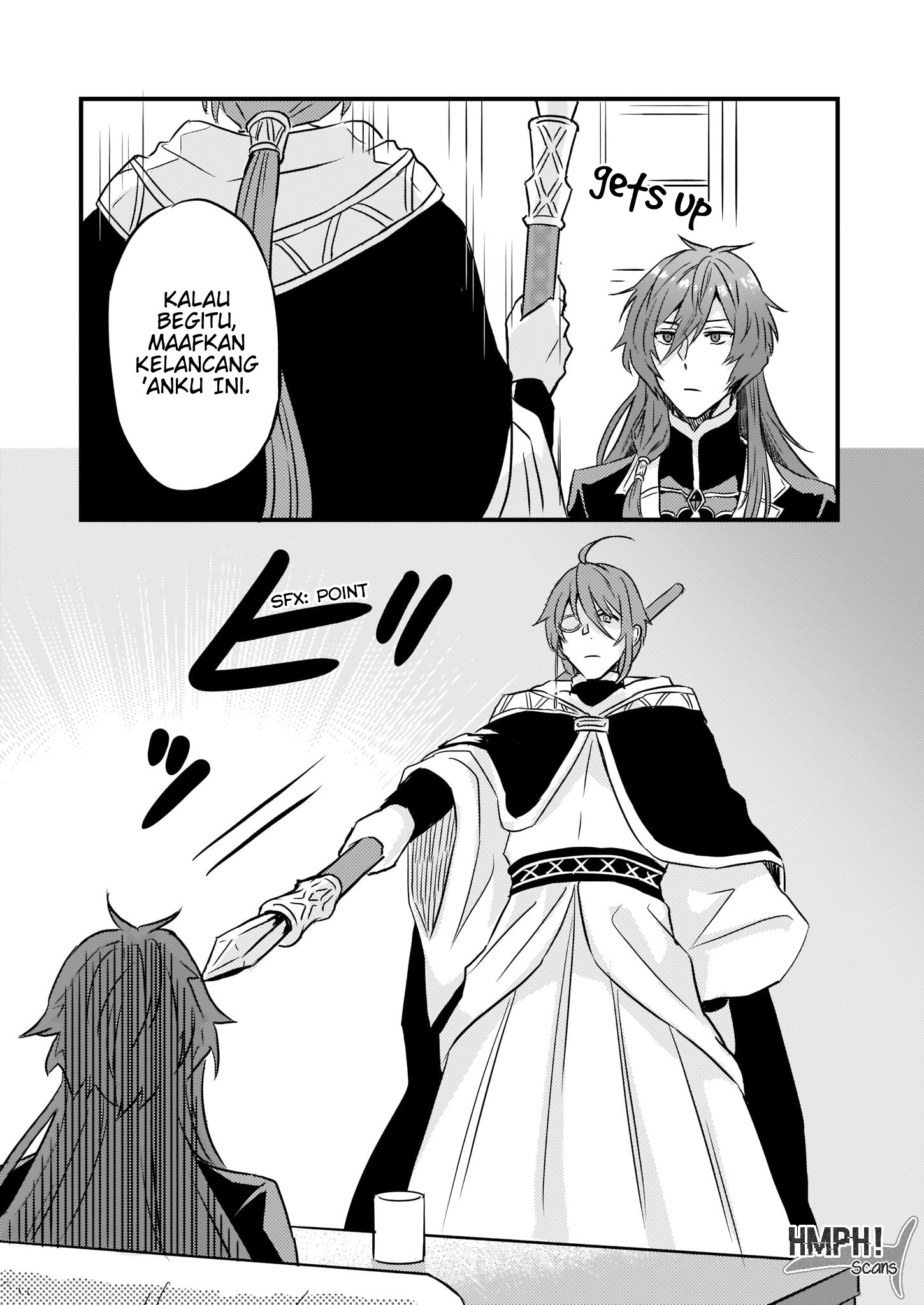 I was Told to Relinquish My Fiancé to My Little Sister, and the Greatest Dragon Took a Liking to Me and Unbelievably Took Over the Kingdom Chapter 05 Gambar 24