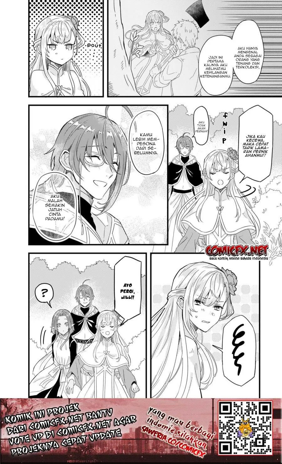 I was Told to Relinquish My Fiancé to My Little Sister, and the Greatest Dragon Took a Liking to Me and Unbelievably Took Over the Kingdom Chapter 08.2 Gambar 5