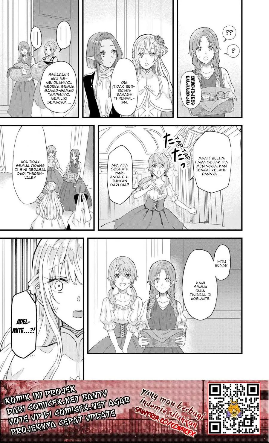 I was Told to Relinquish My Fiancé to My Little Sister, and the Greatest Dragon Took a Liking to Me and Unbelievably Took Over the Kingdom Chapter 08.2 Gambar 9