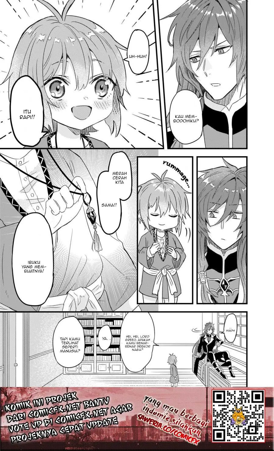 I was Told to Relinquish My Fiancé to My Little Sister, and the Greatest Dragon Took a Liking to Me and Unbelievably Took Over the Kingdom Chapter 08.2 Gambar 11