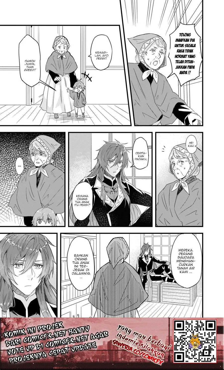 I was Told to Relinquish My Fiancé to My Little Sister, and the Greatest Dragon Took a Liking to Me and Unbelievably Took Over the Kingdom Chapter 08.2 Gambar 13