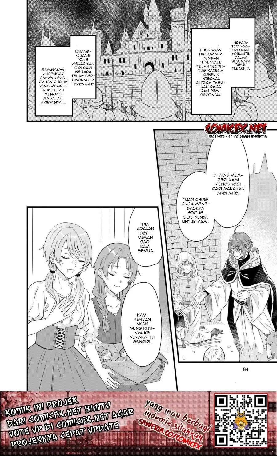 I was Told to Relinquish My Fiancé to My Little Sister, and the Greatest Dragon Took a Liking to Me and Unbelievably Took Over the Kingdom Chapter 08.2 Gambar 14