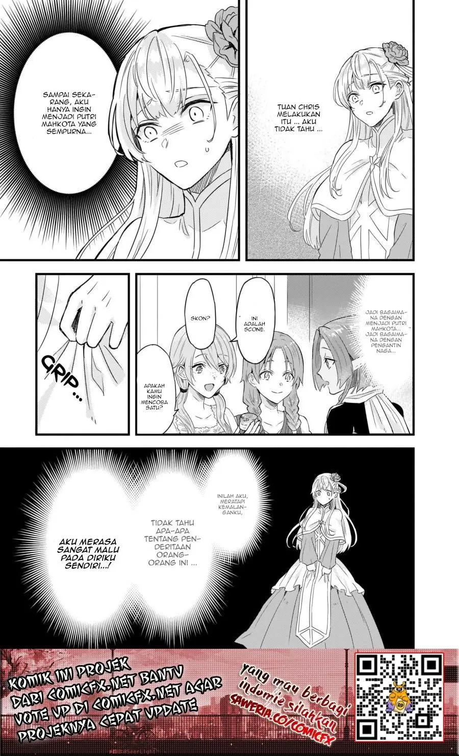 I was Told to Relinquish My Fiancé to My Little Sister, and the Greatest Dragon Took a Liking to Me and Unbelievably Took Over the Kingdom Chapter 08.2 Gambar 15