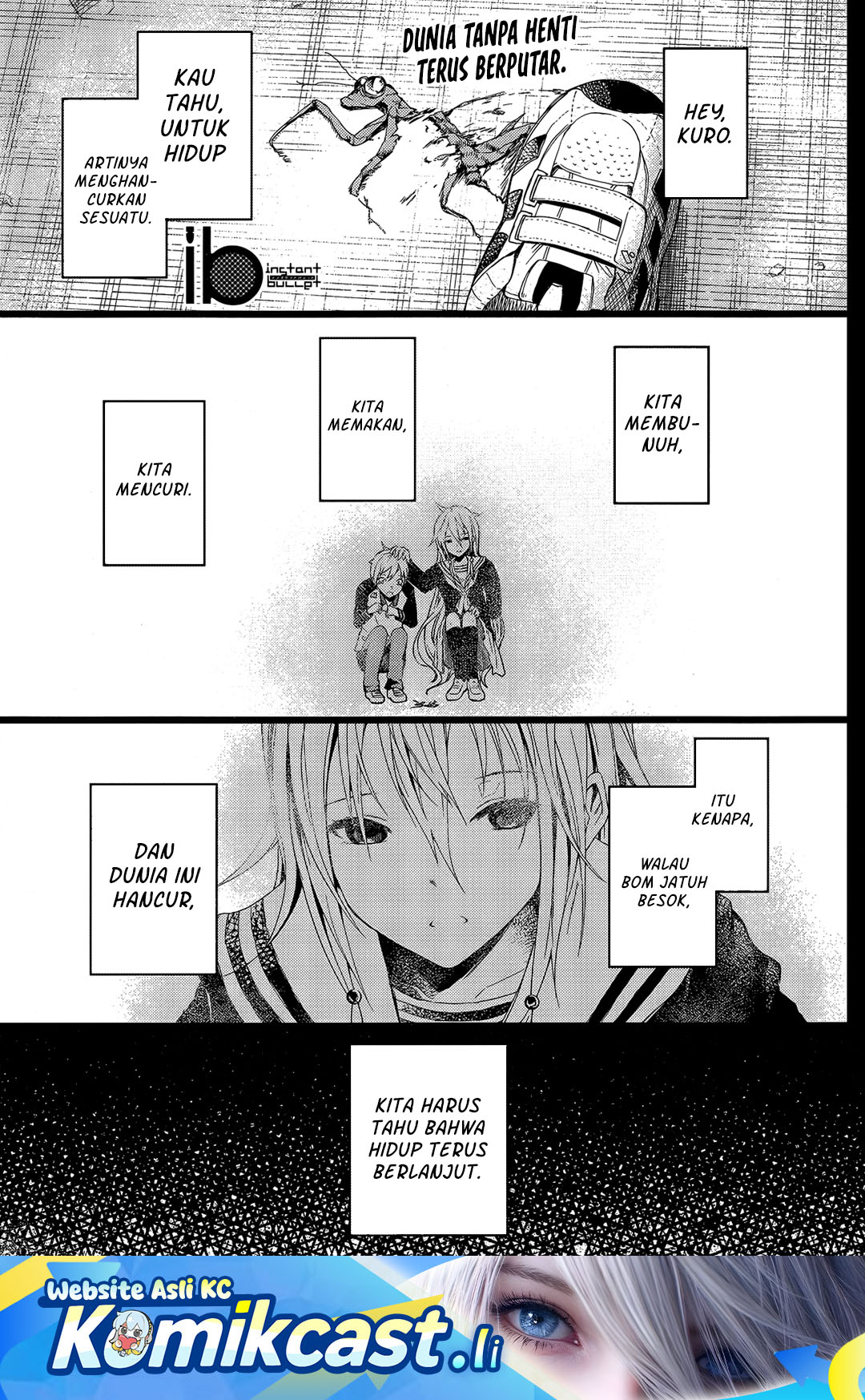 ib: Instant Bullet Chapter 02 Gambar 2