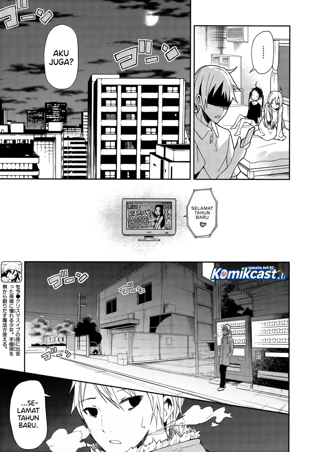 ib: Instant Bullet Chapter 02 Gambar 6