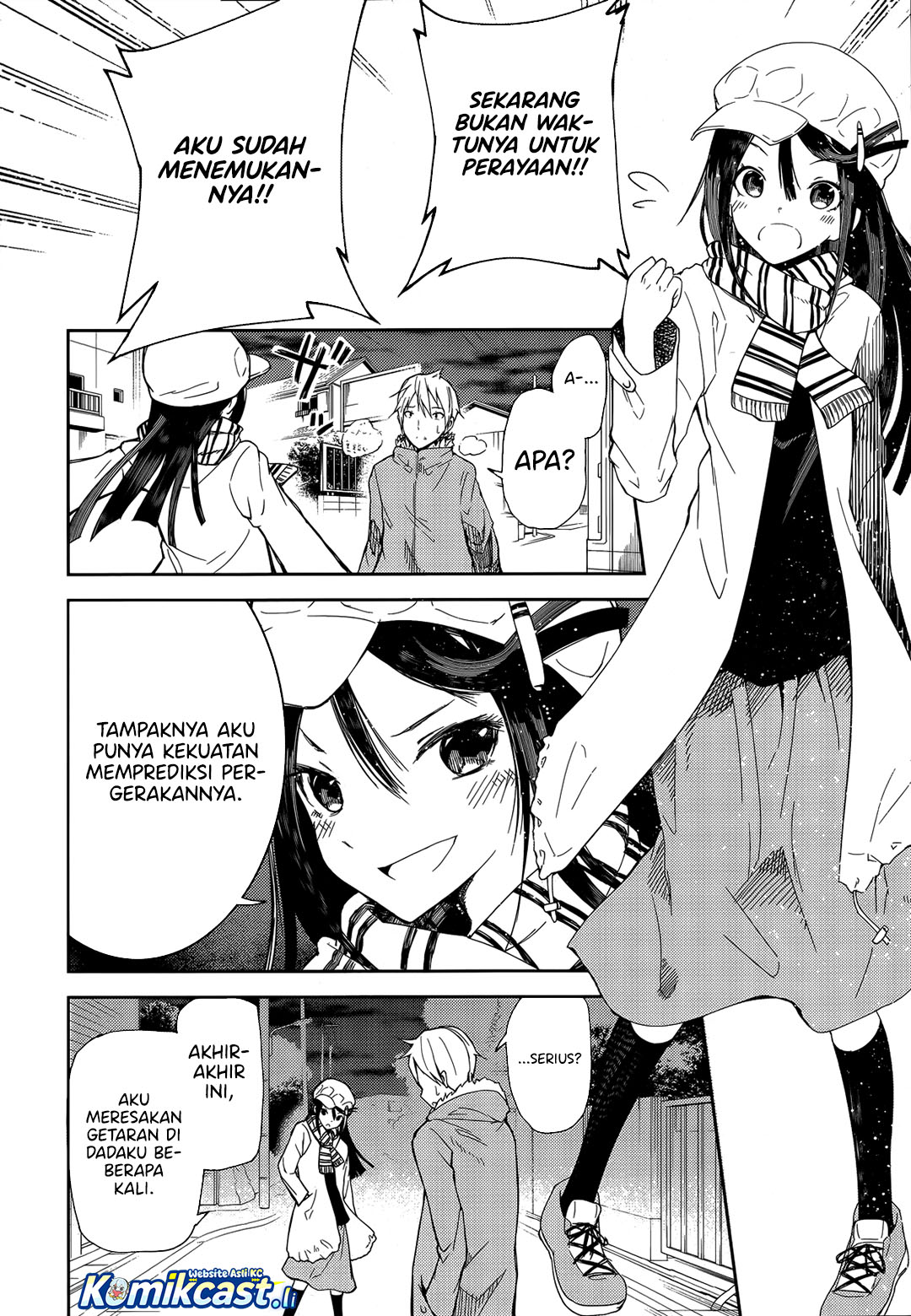 ib: Instant Bullet Chapter 02 Gambar 7