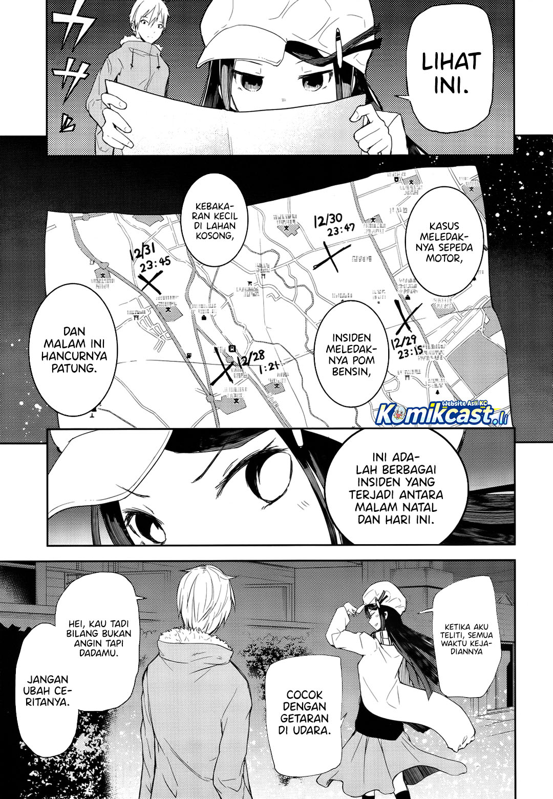 ib: Instant Bullet Chapter 02 Gambar 8