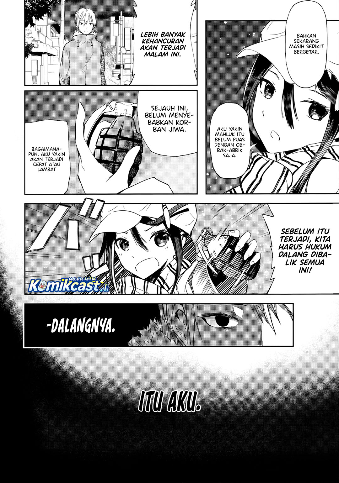 ib: Instant Bullet Chapter 02 Gambar 9