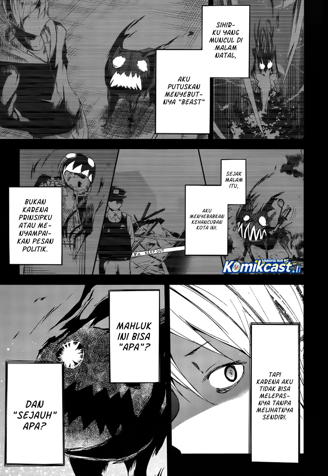 ib: Instant Bullet Chapter 02 Gambar 10