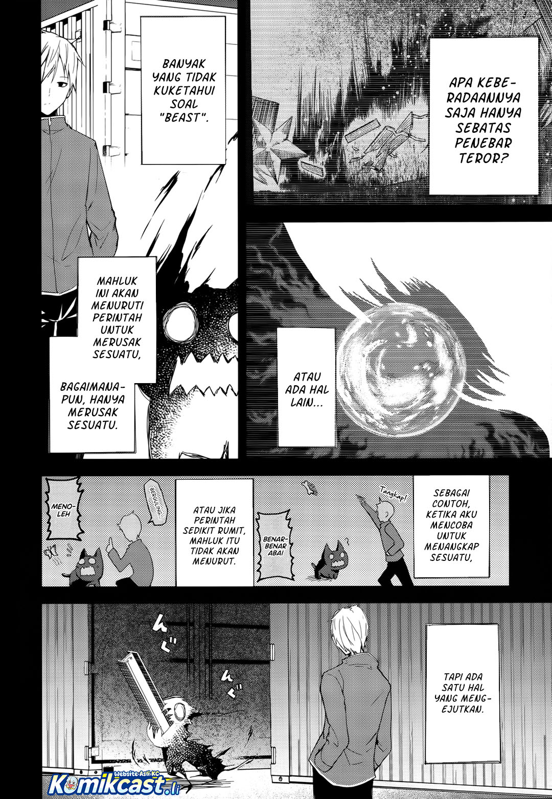 ib: Instant Bullet Chapter 02 Gambar 11