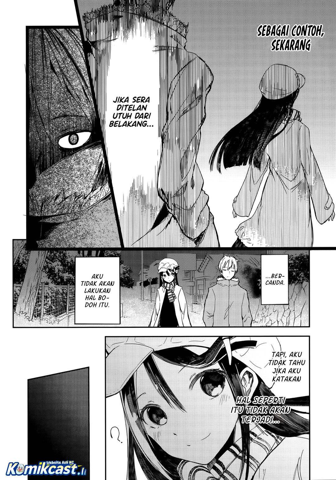 ib: Instant Bullet Chapter 02 Gambar 13