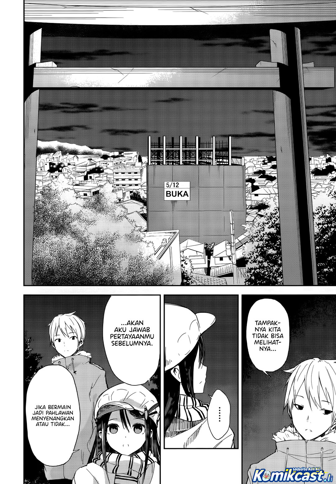ib: Instant Bullet Chapter 02 Gambar 17