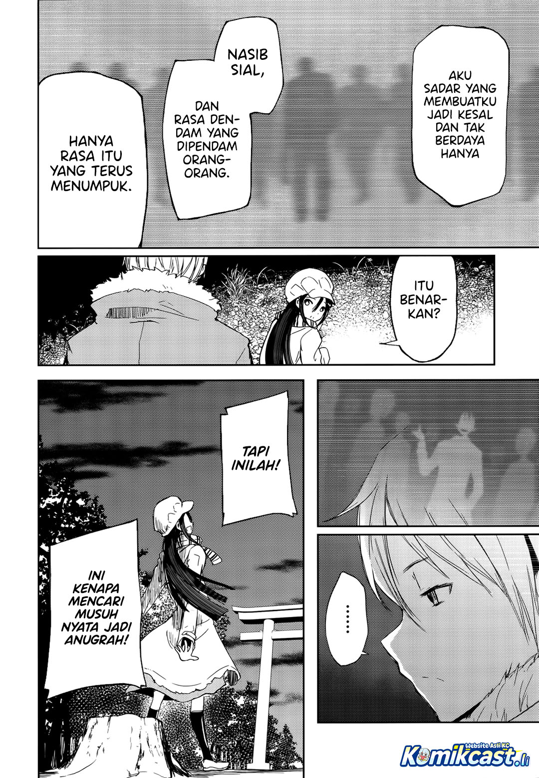ib: Instant Bullet Chapter 02 Gambar 19