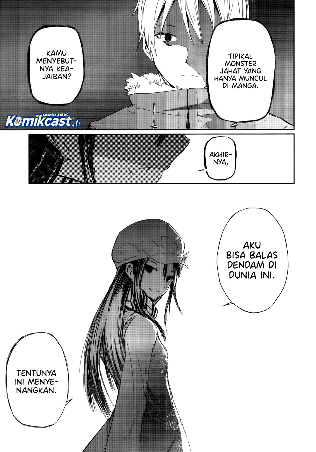 ib: Instant Bullet Chapter 02 Gambar 20