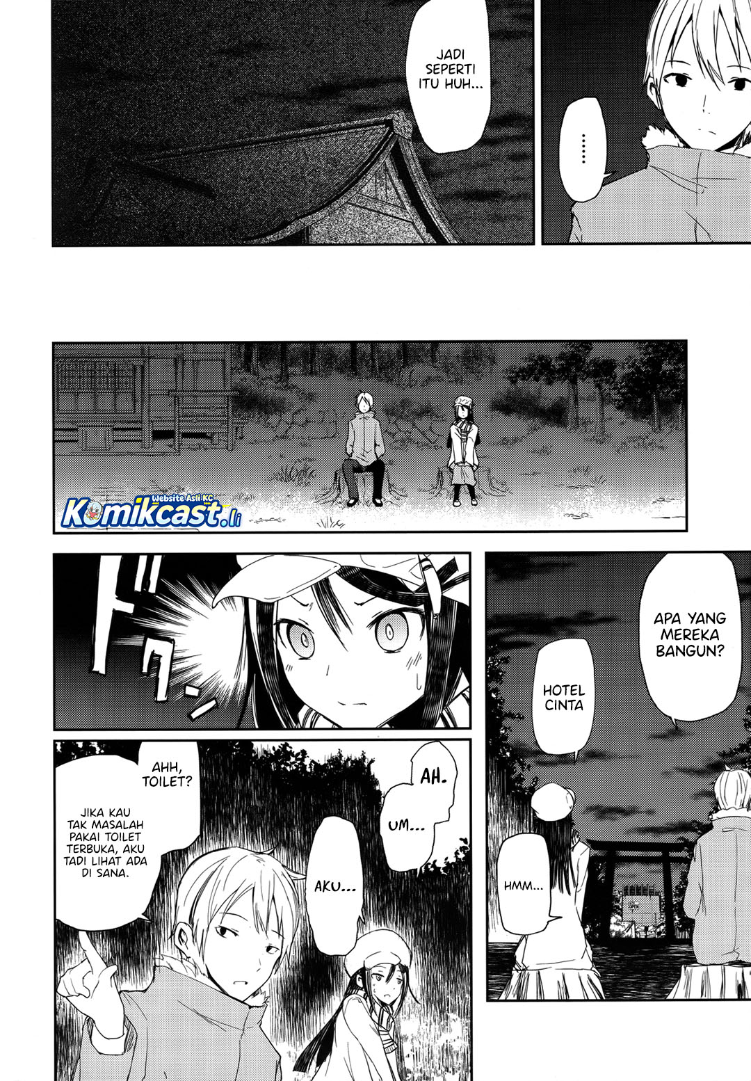 ib: Instant Bullet Chapter 02 Gambar 21