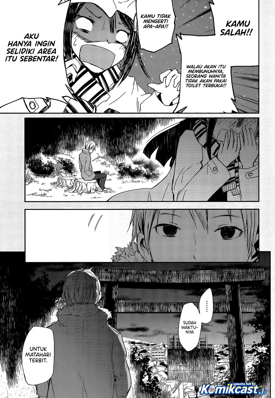 ib: Instant Bullet Chapter 02 Gambar 22