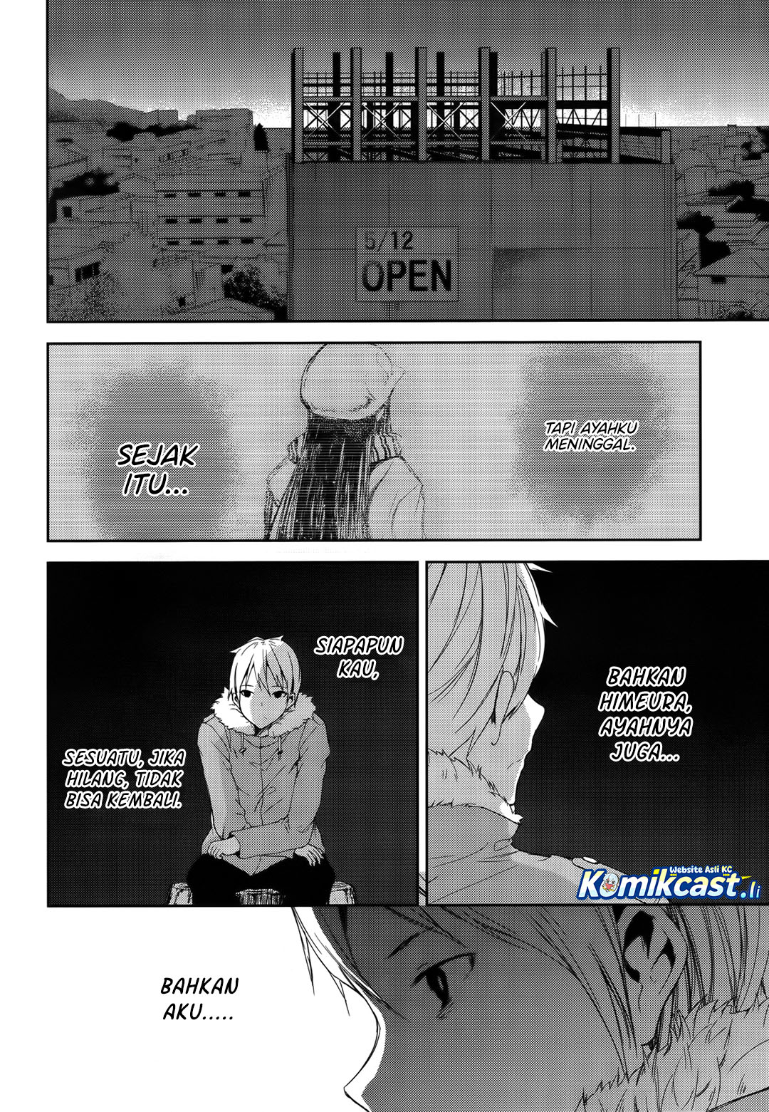 ib: Instant Bullet Chapter 02 Gambar 23