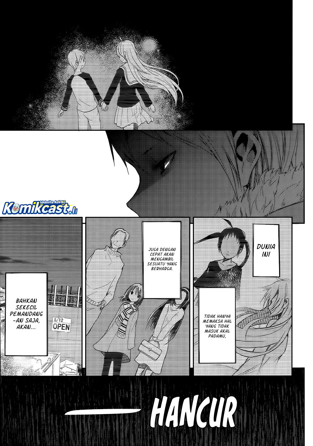 ib: Instant Bullet Chapter 02 Gambar 24