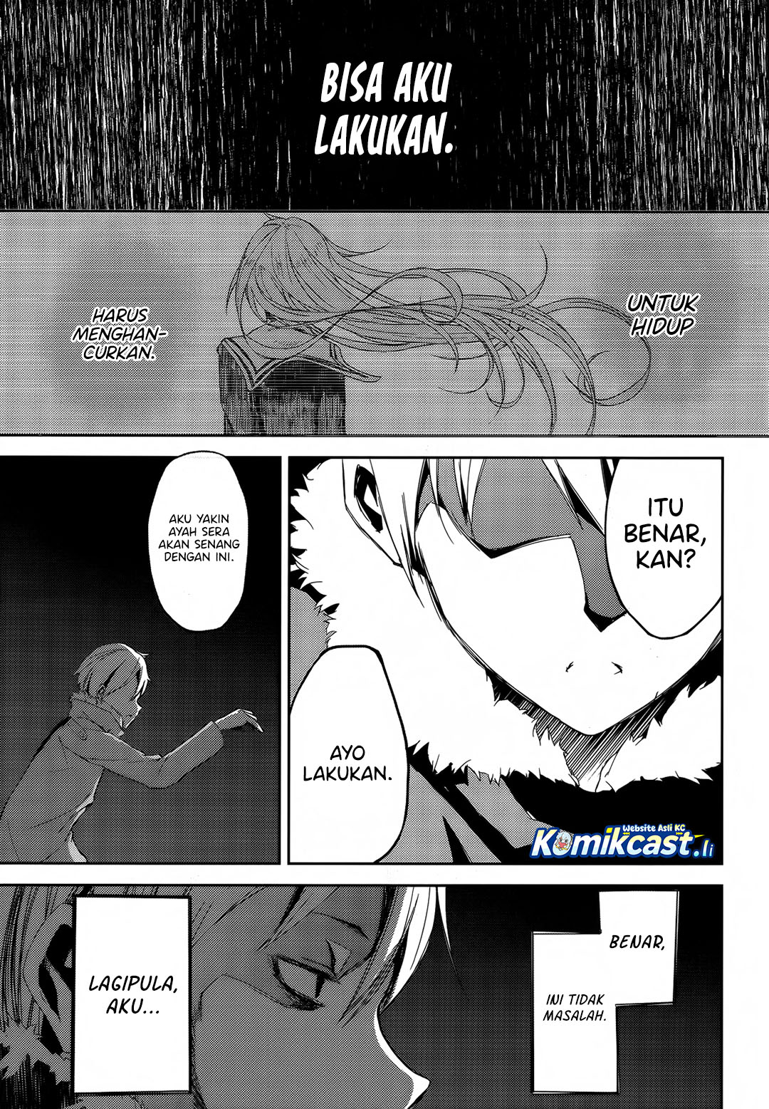 ib: Instant Bullet Chapter 02 Gambar 26