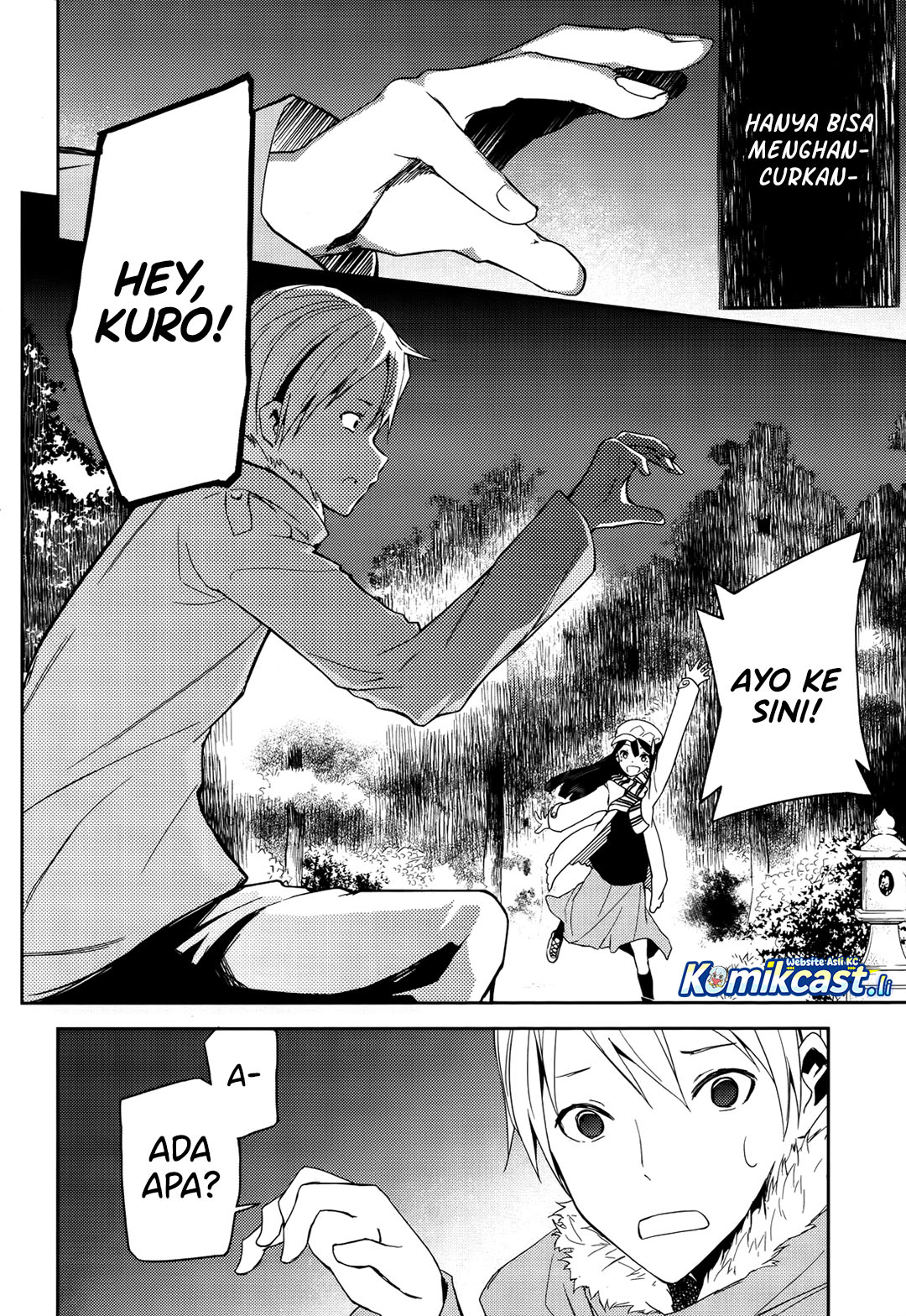 ib: Instant Bullet Chapter 02 Gambar 27