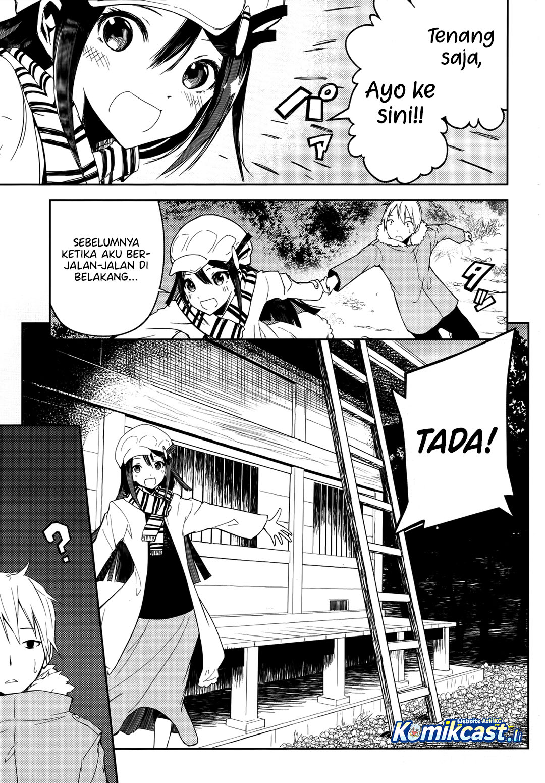 ib: Instant Bullet Chapter 02 Gambar 28
