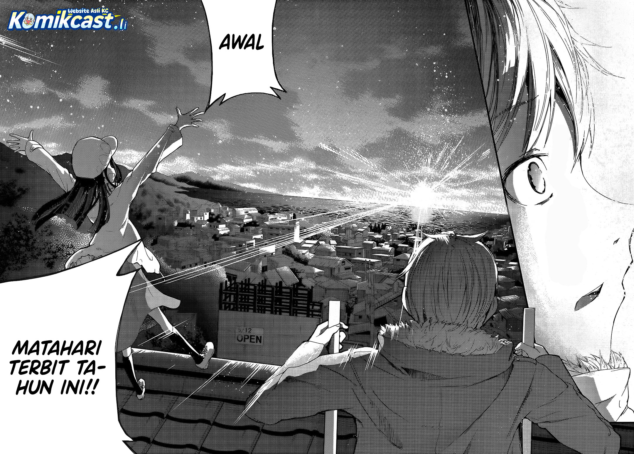 ib: Instant Bullet Chapter 02 Gambar 29