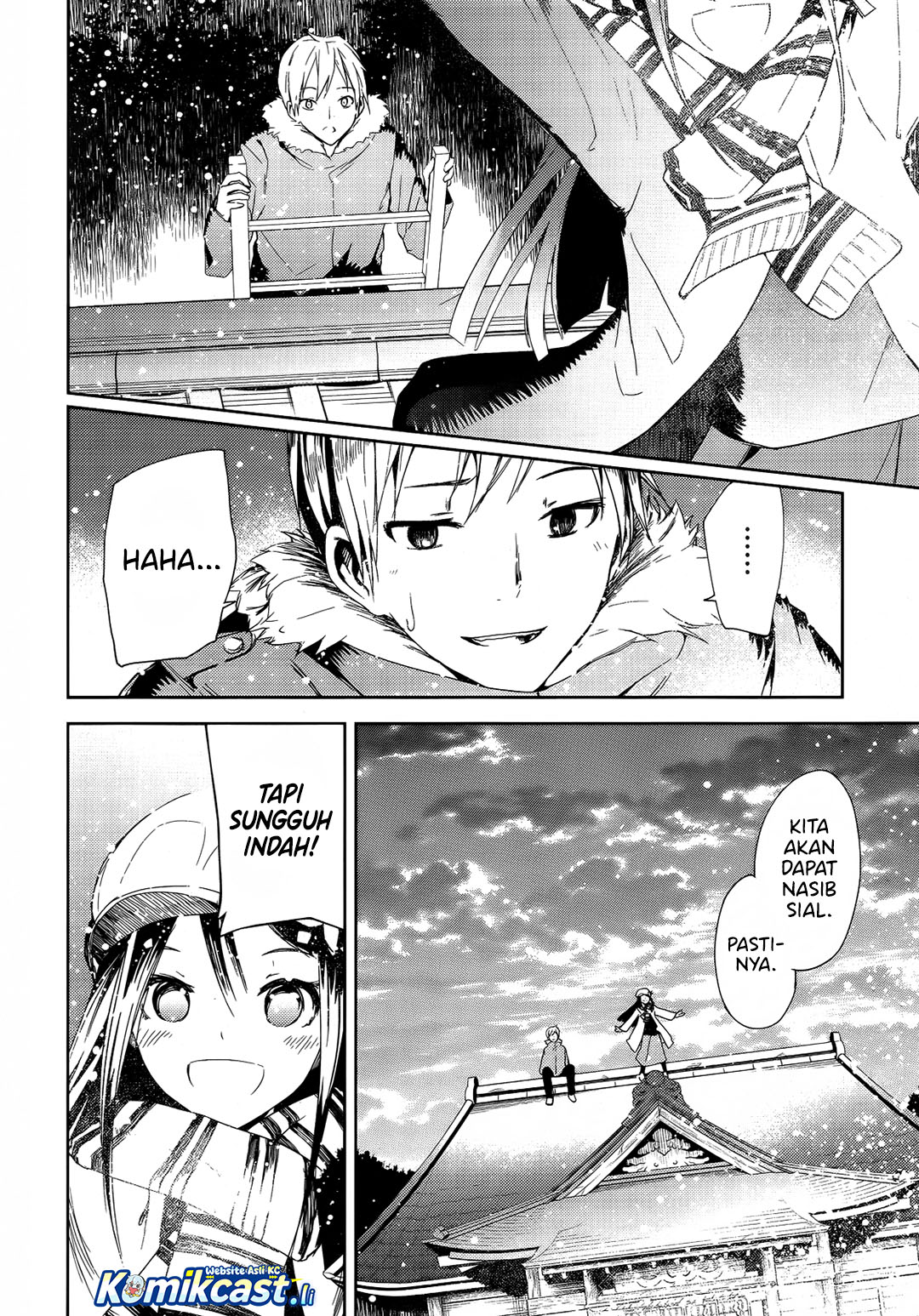 ib: Instant Bullet Chapter 02 Gambar 30