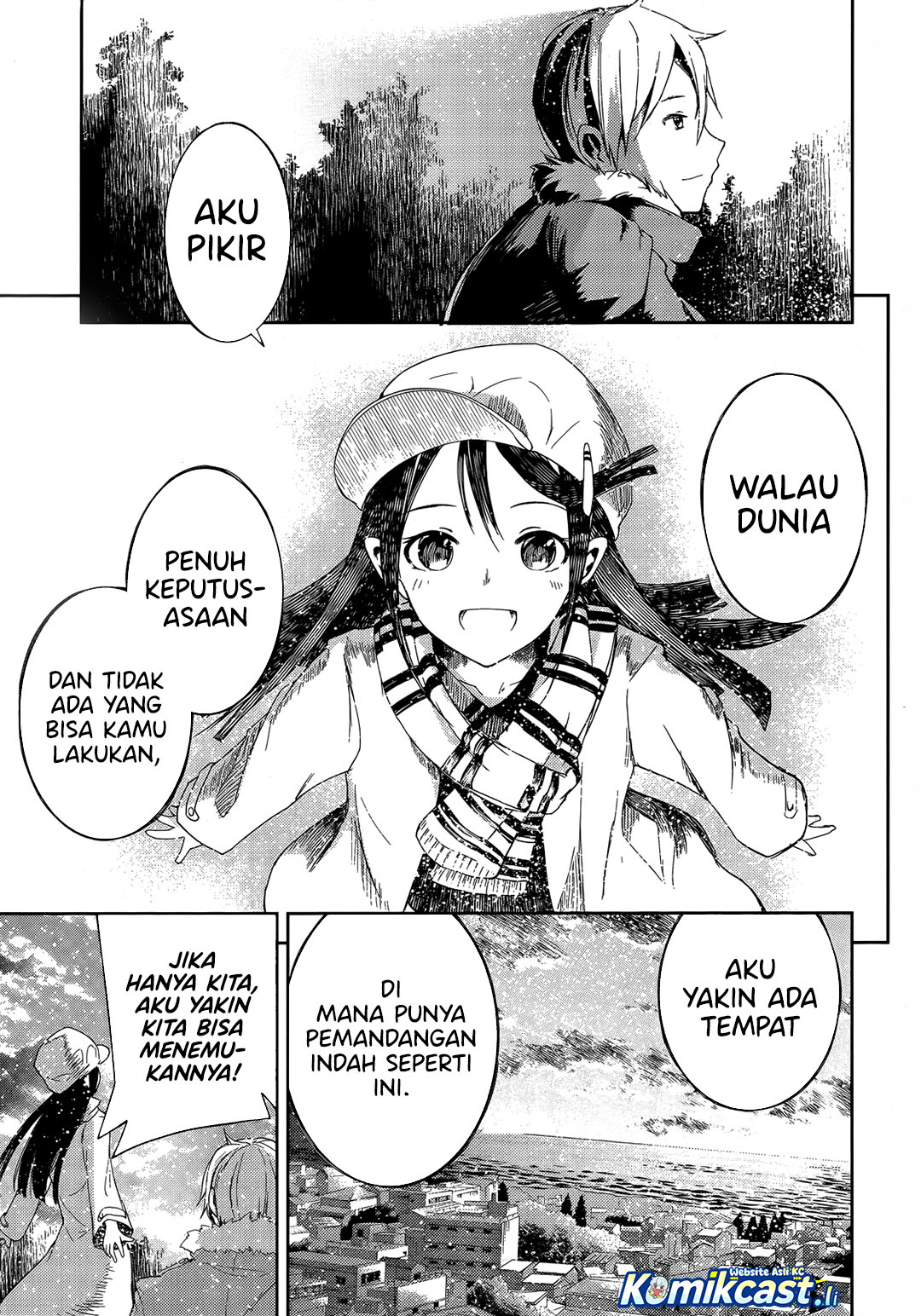 ib: Instant Bullet Chapter 02 Gambar 31