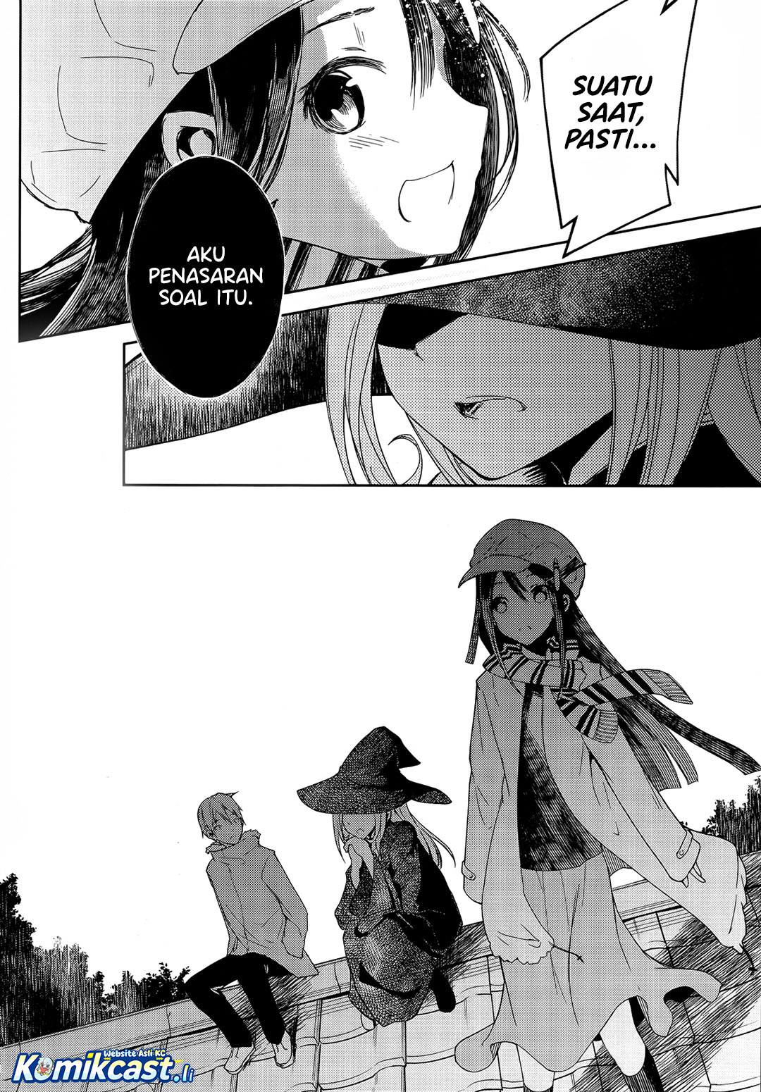 ib: Instant Bullet Chapter 02 Gambar 32