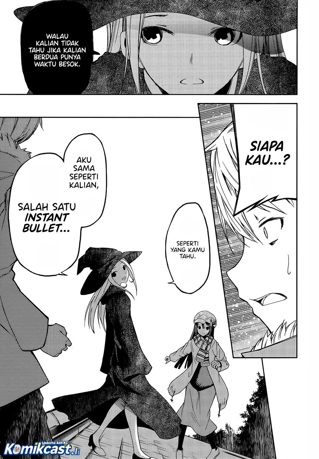 ib: Instant Bullet Chapter 02 Gambar 33