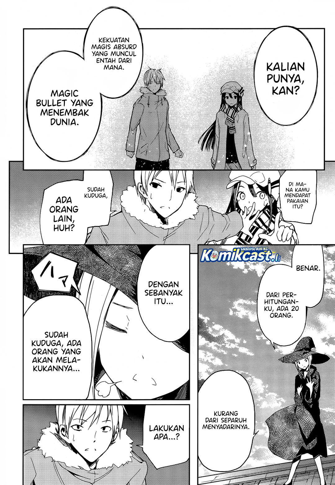 ib: Instant Bullet Chapter 02 Gambar 34