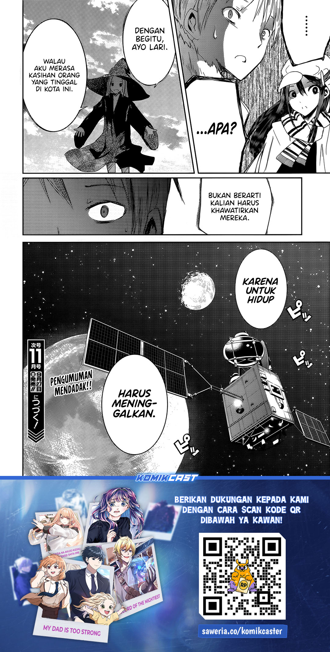 ib: Instant Bullet Chapter 02 Gambar 36