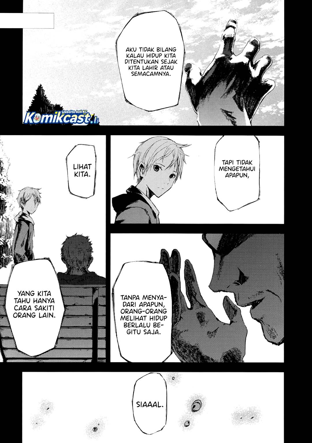 ib: Instant Bullet Chapter 05 Gambar 4