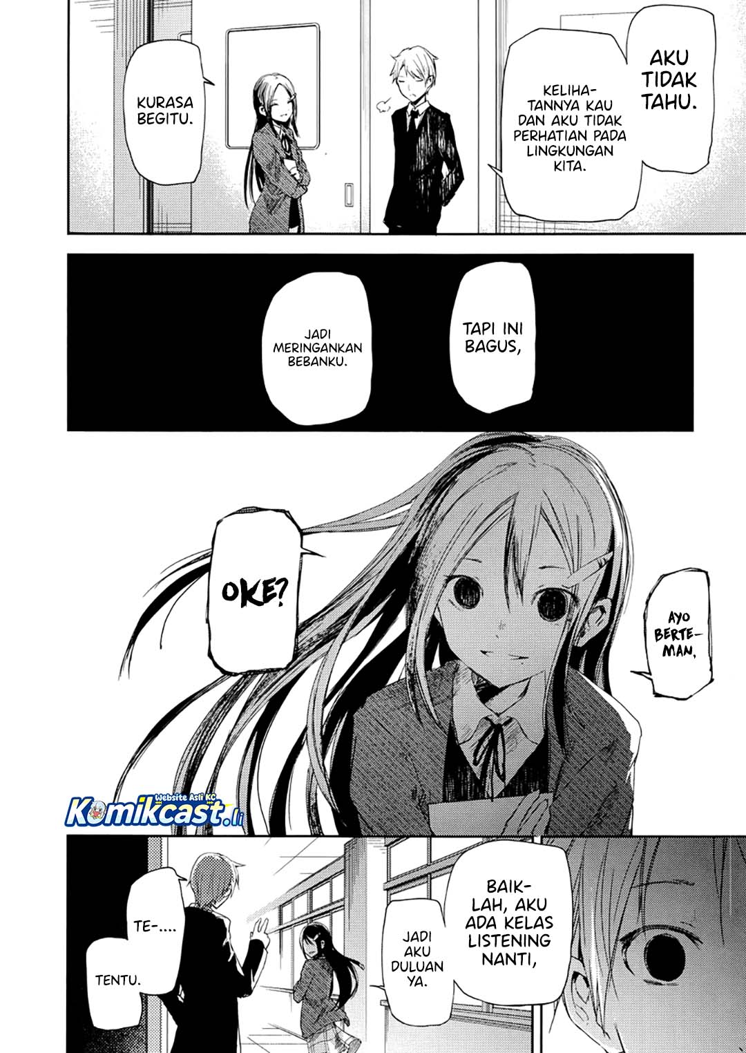 ib: Instant Bullet Chapter 05 Gambar 8