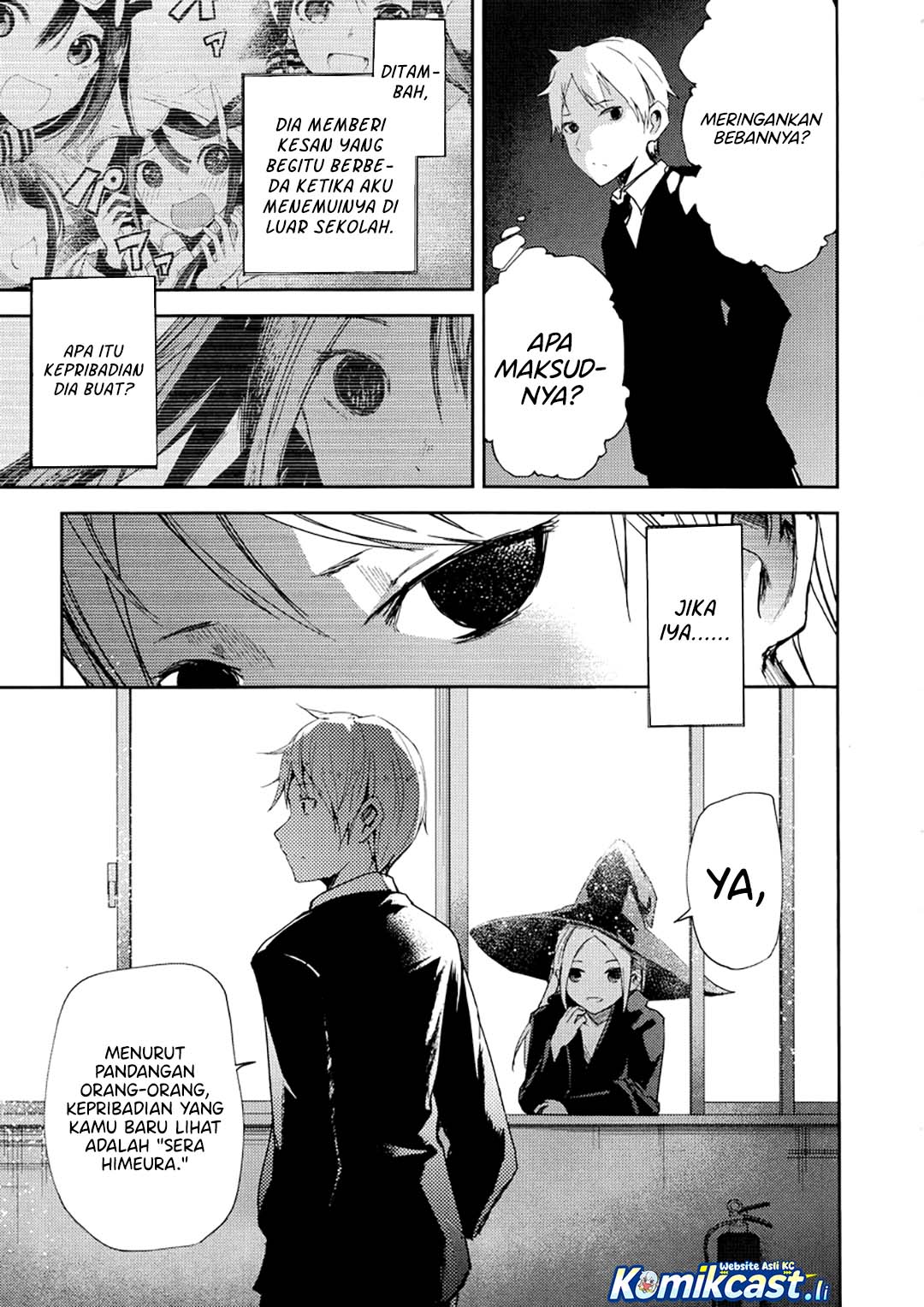 ib: Instant Bullet Chapter 05 Gambar 9
