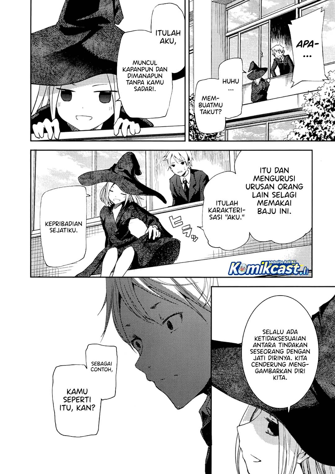 ib: Instant Bullet Chapter 05 Gambar 10